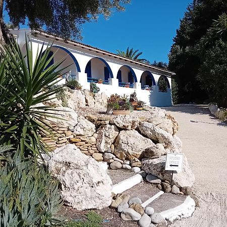 Spiti Melianou Apartment Agios Georgios Pagon Bagian luar foto
