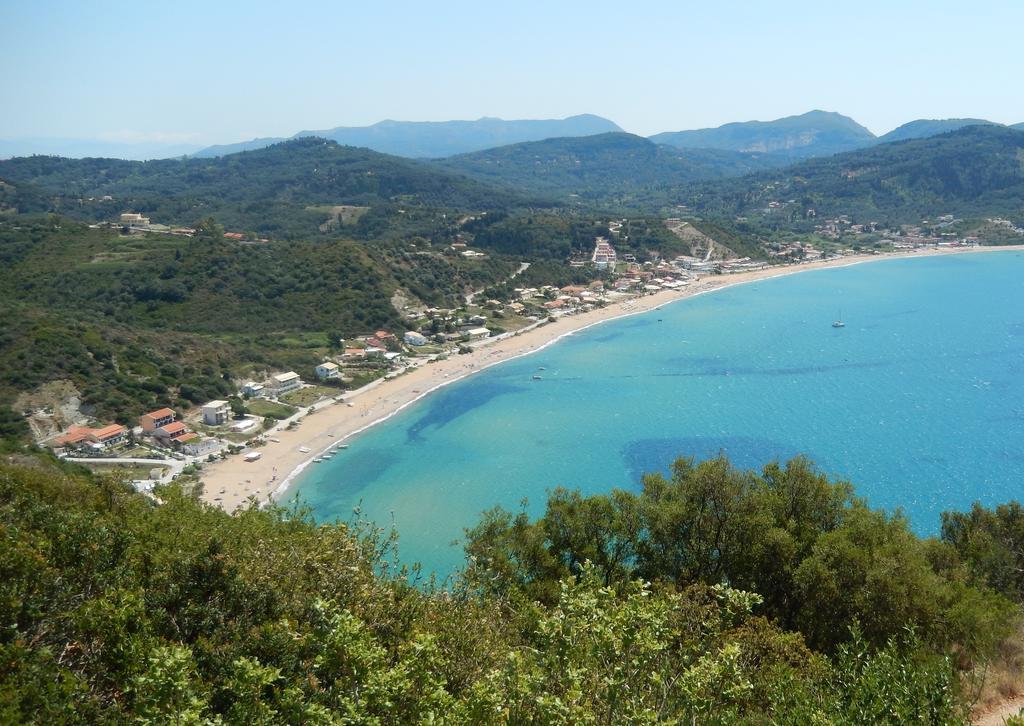 Spiti Melianou Apartment Agios Georgios Pagon Bagian luar foto