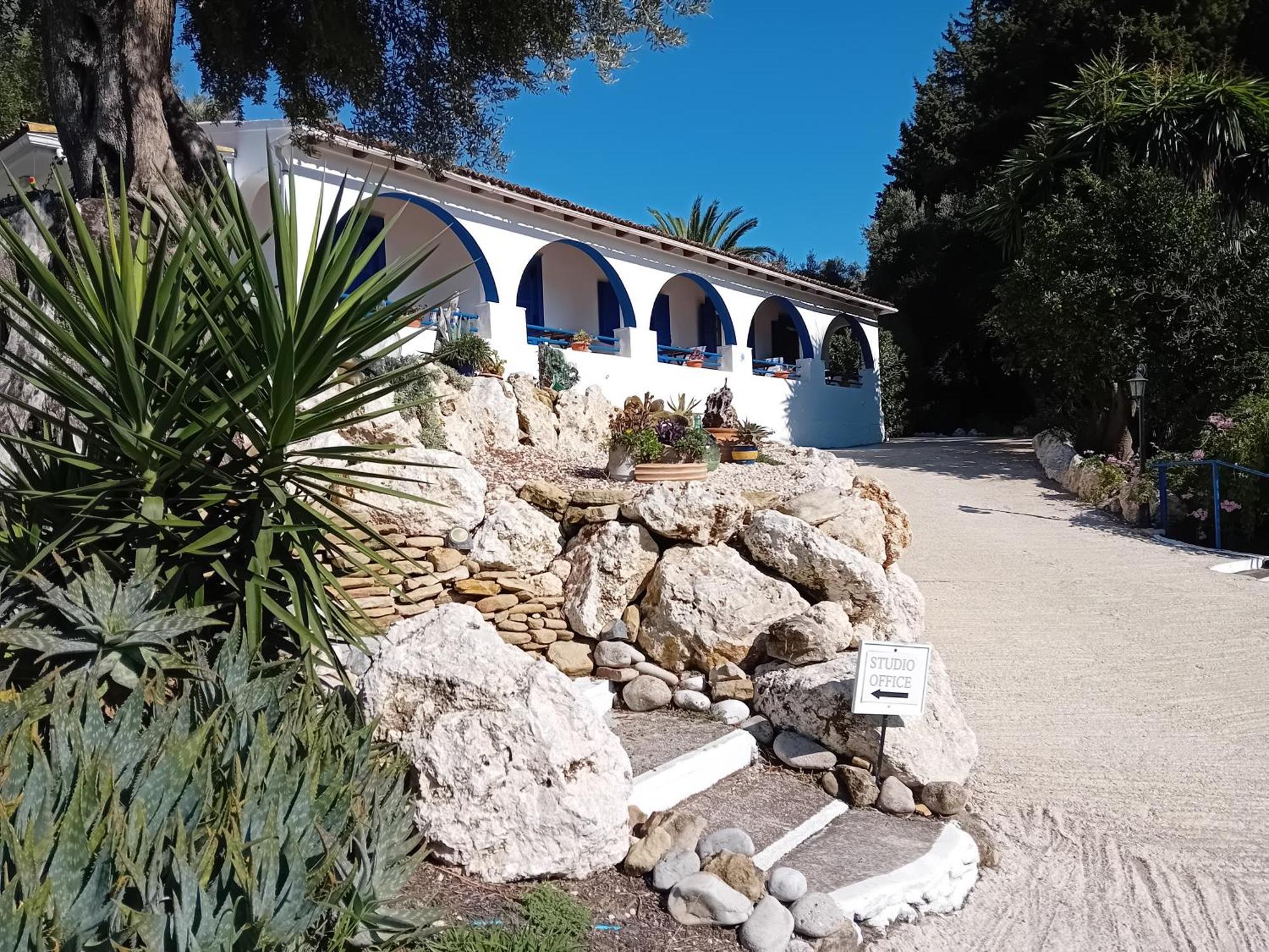 Spiti Melianou Apartment Agios Georgios Pagon Bagian luar foto