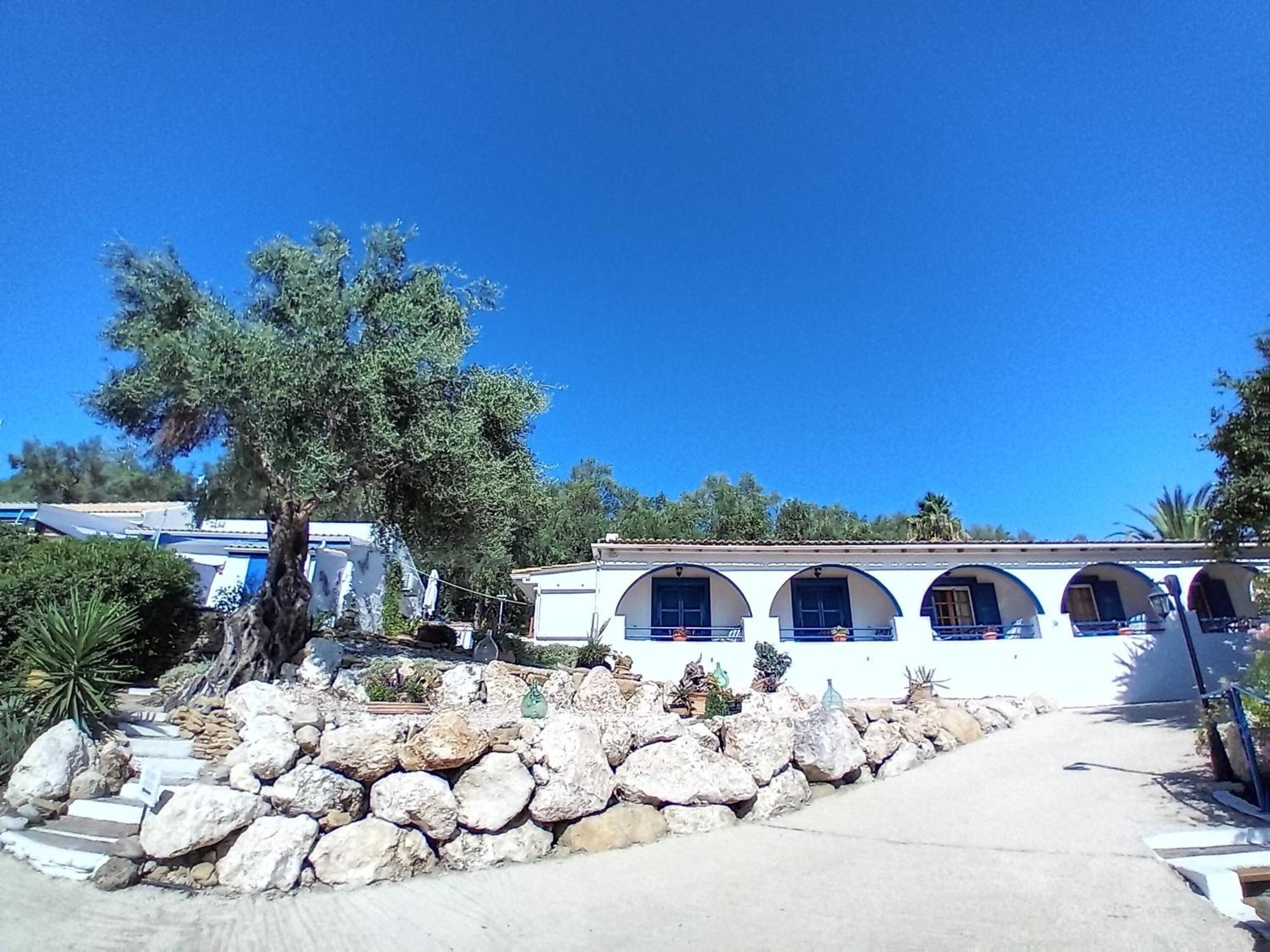 Spiti Melianou Apartment Agios Georgios Pagon Bagian luar foto