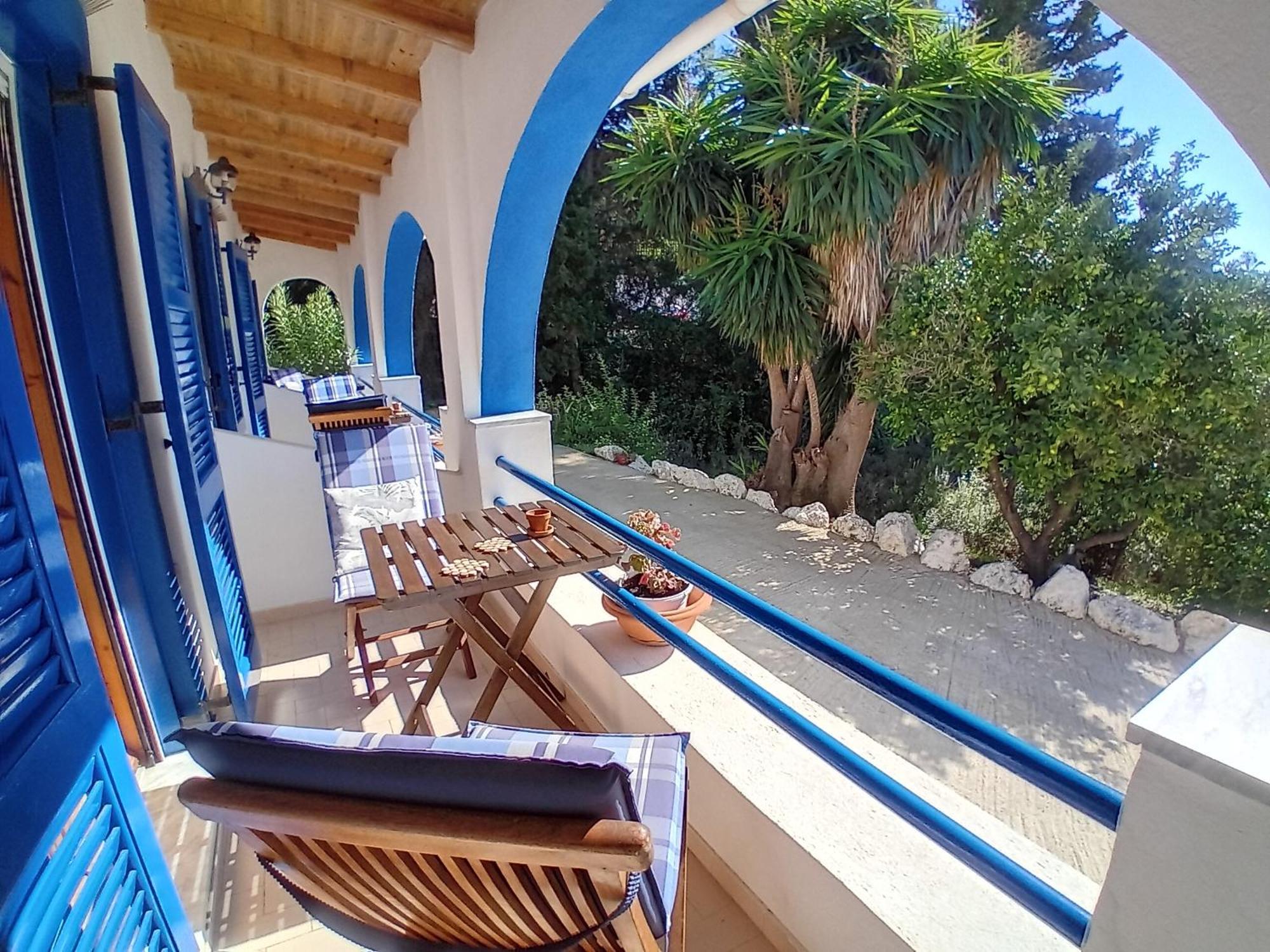 Spiti Melianou Apartment Agios Georgios Pagon Bagian luar foto