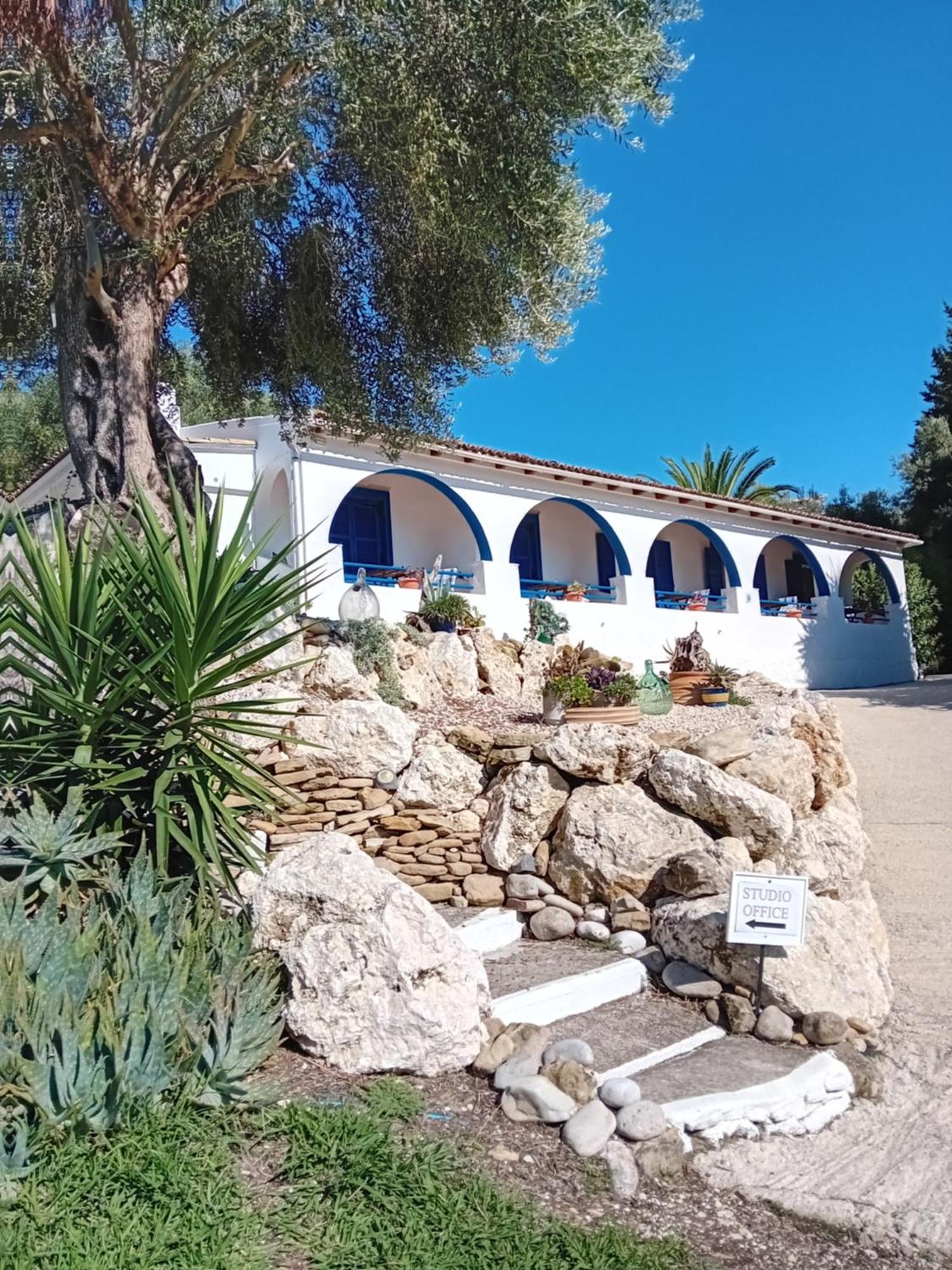 Spiti Melianou Apartment Agios Georgios Pagon Bagian luar foto