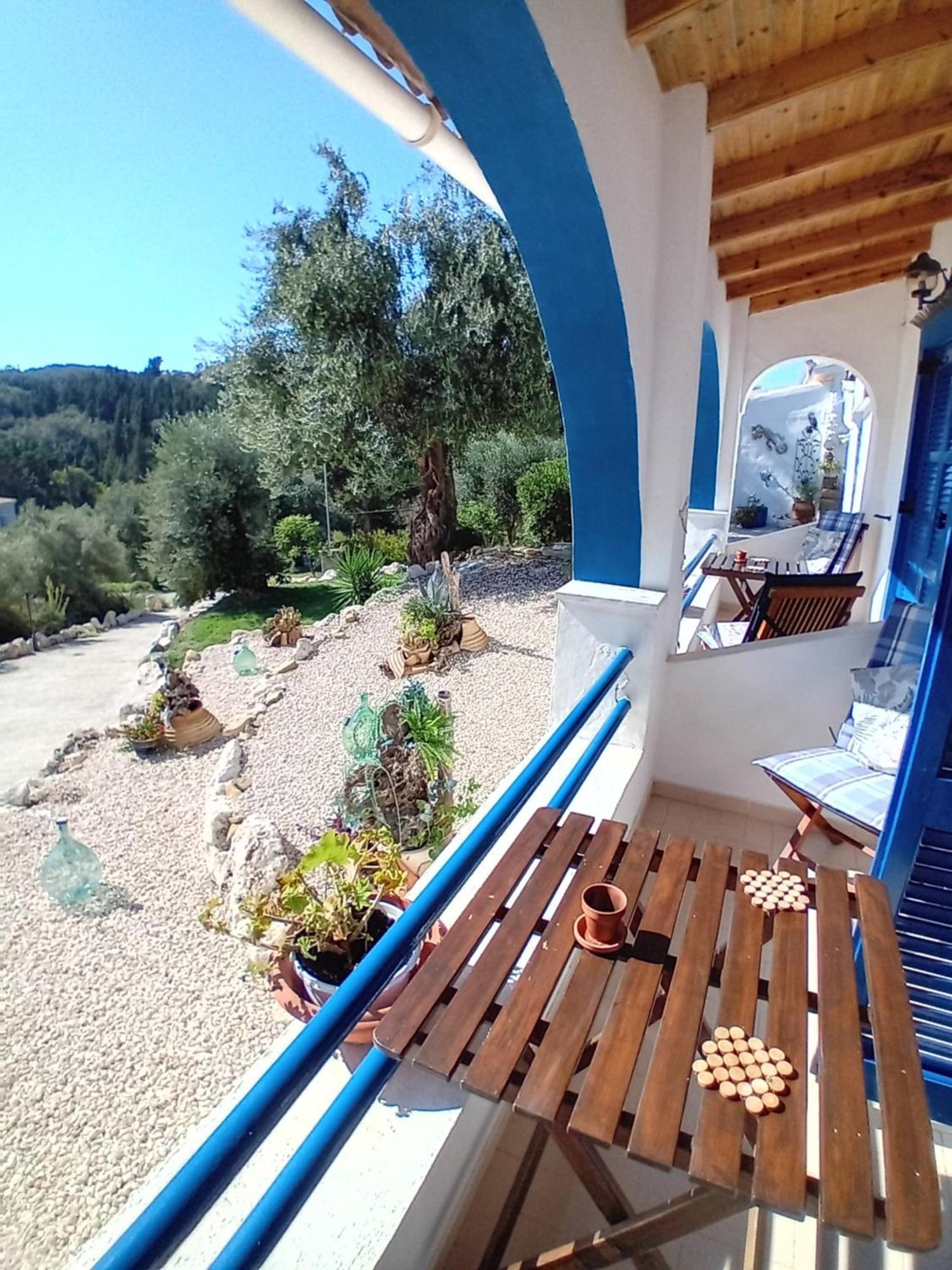 Spiti Melianou Apartment Agios Georgios Pagon Bagian luar foto