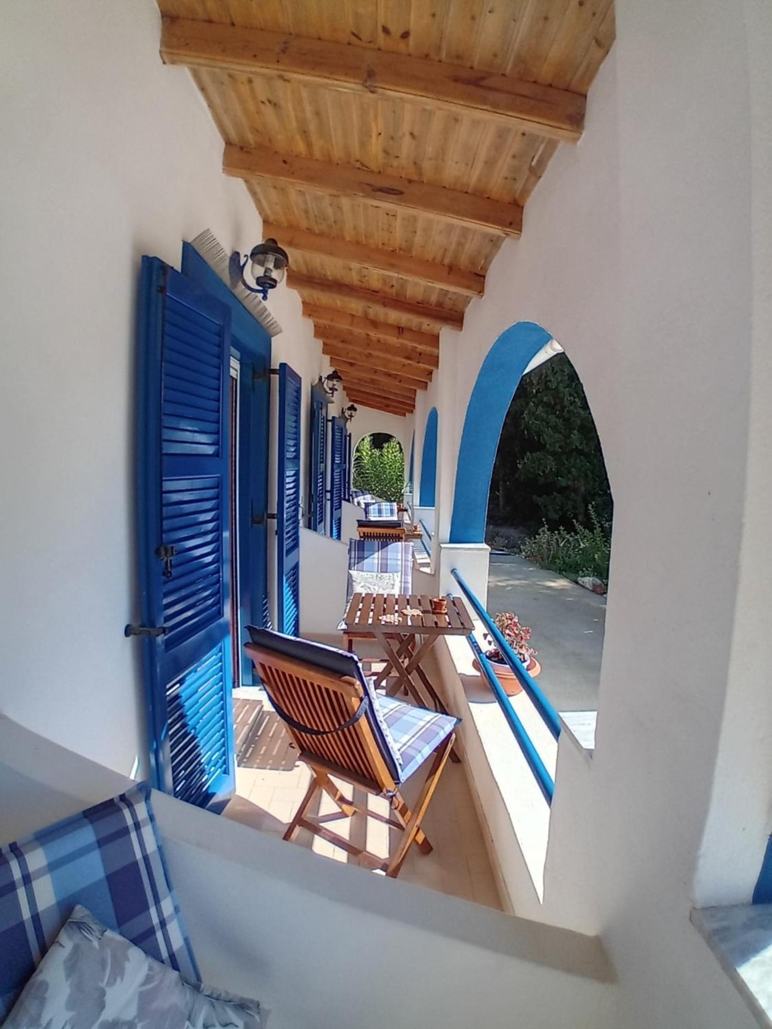 Spiti Melianou Apartment Agios Georgios Pagon Bagian luar foto