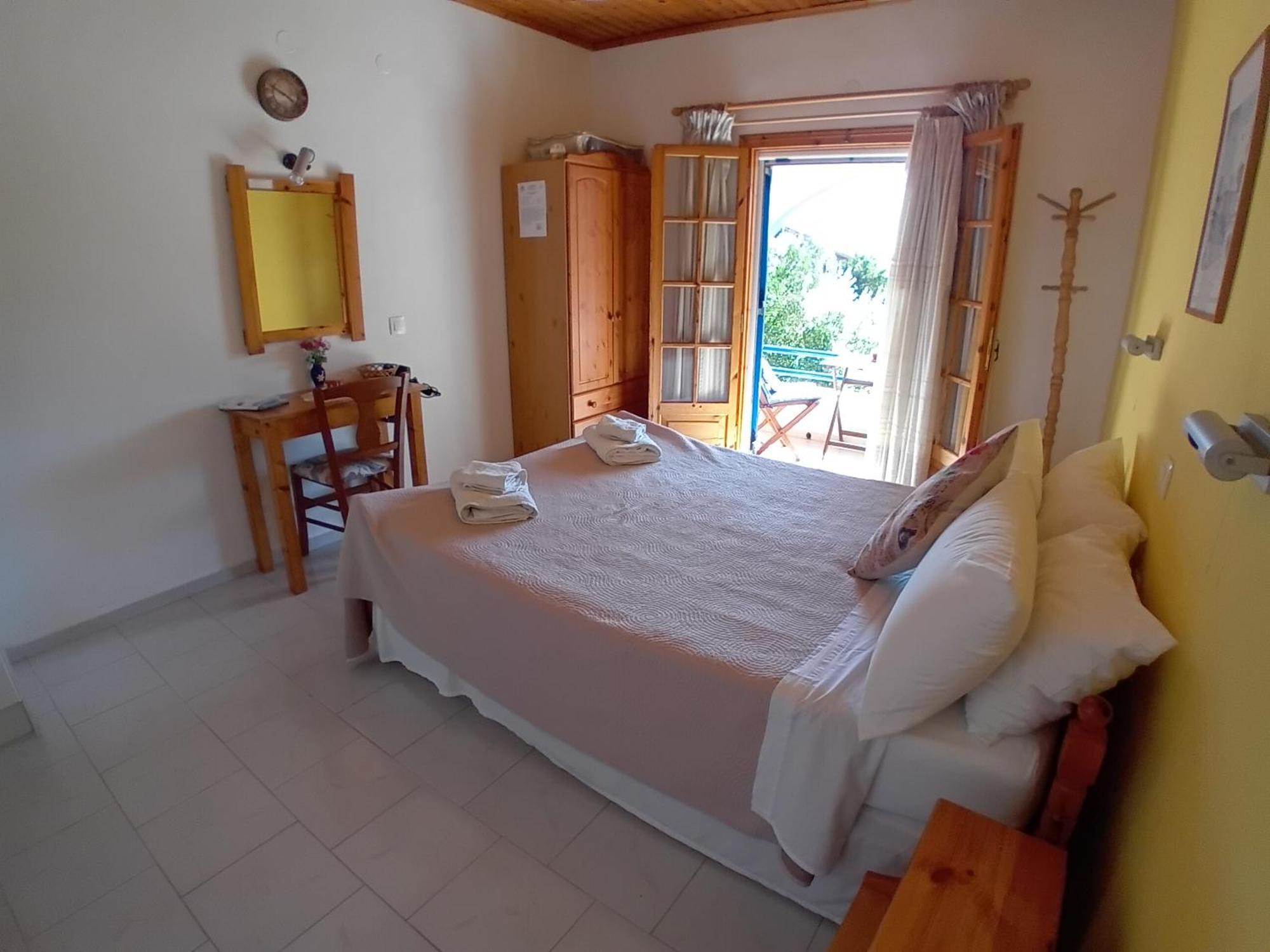 Spiti Melianou Apartment Agios Georgios Pagon Bagian luar foto