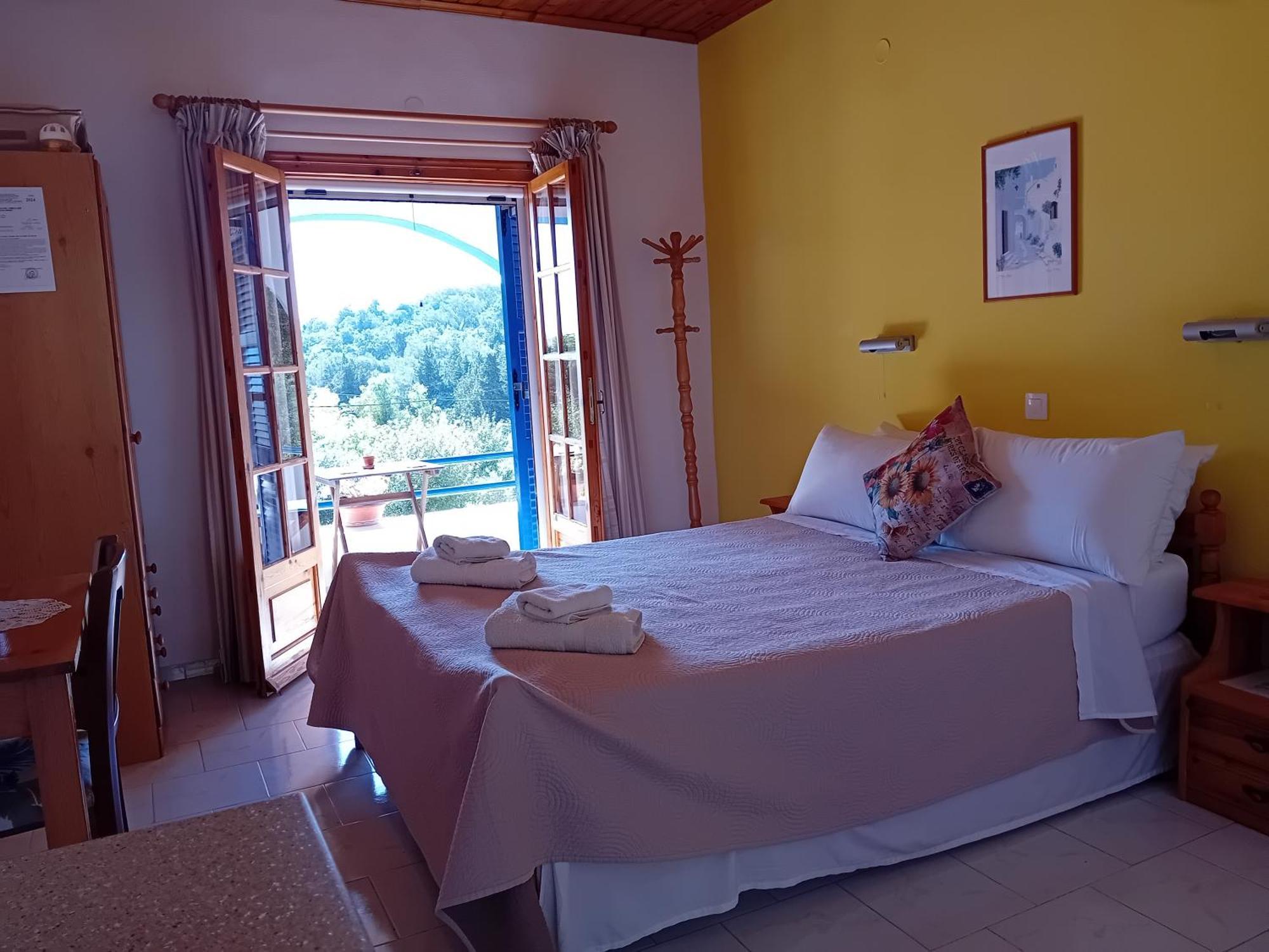 Spiti Melianou Apartment Agios Georgios Pagon Bagian luar foto