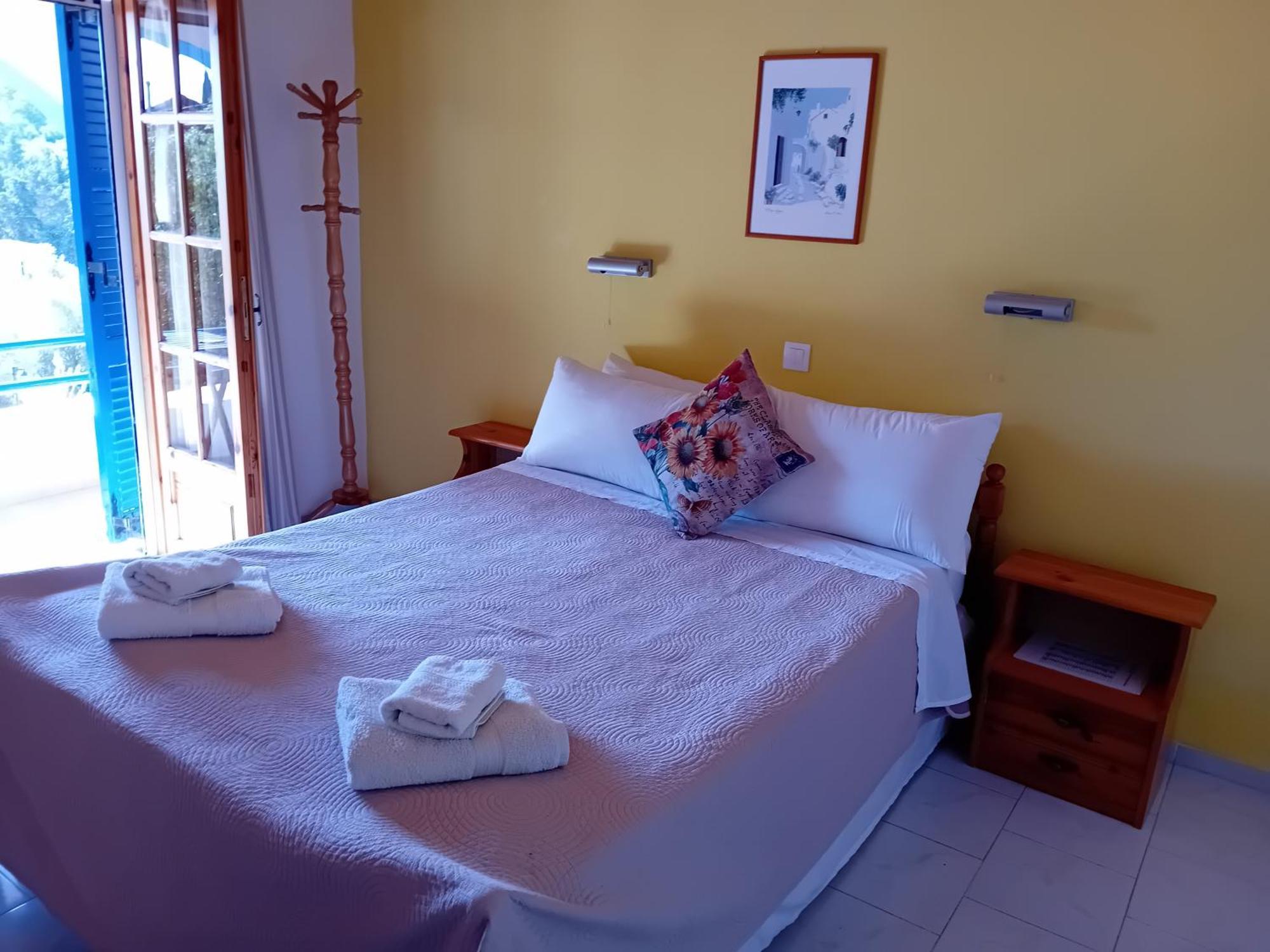 Spiti Melianou Apartment Agios Georgios Pagon Bagian luar foto
