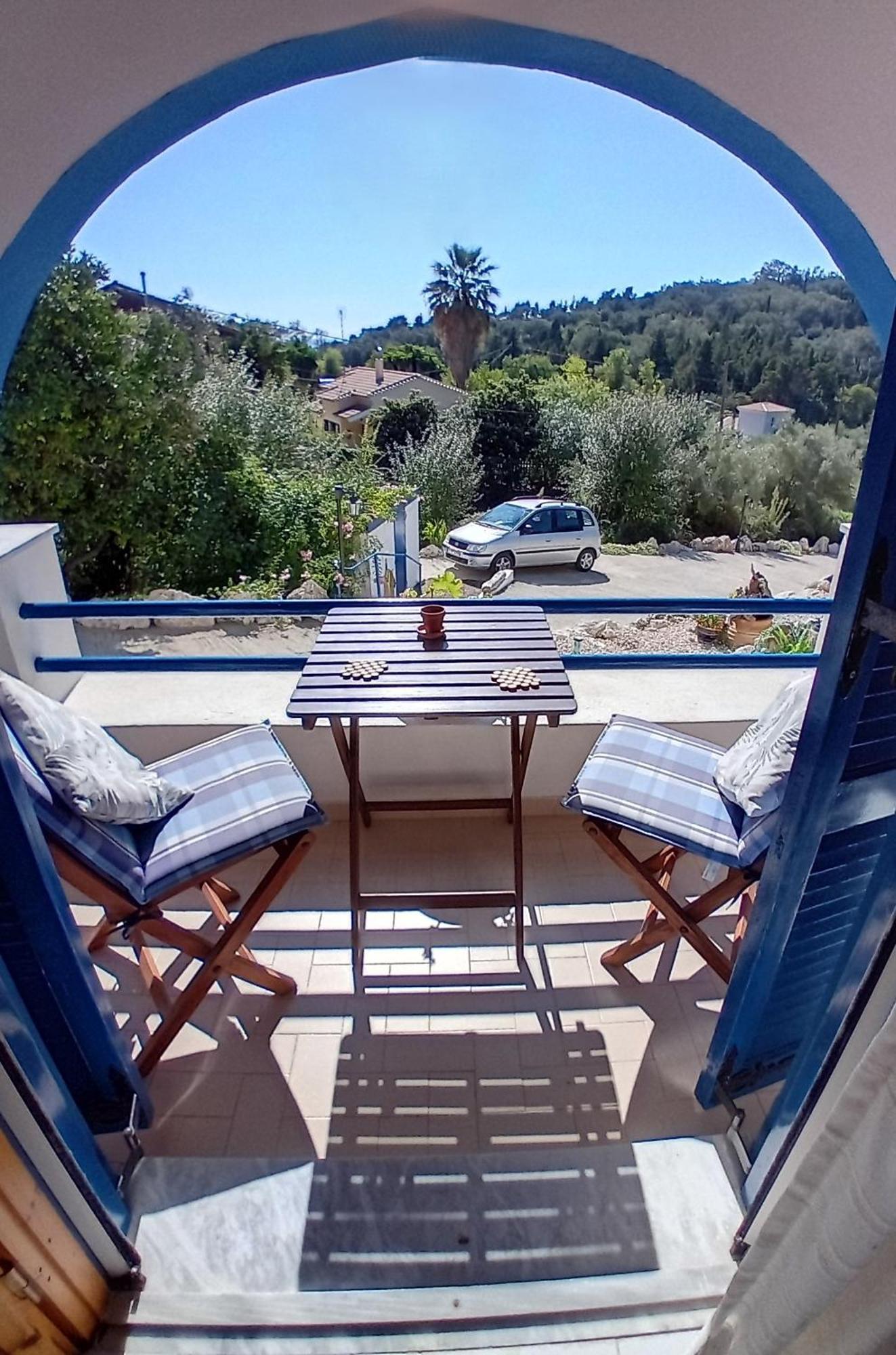 Spiti Melianou Apartment Agios Georgios Pagon Bagian luar foto