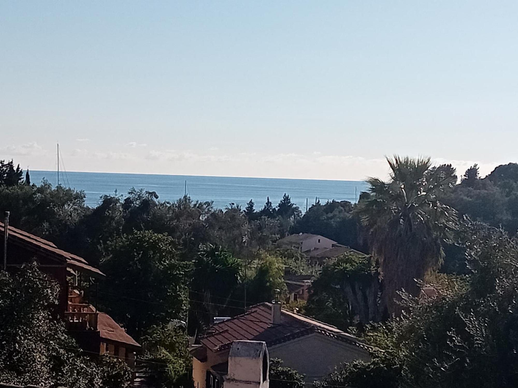 Spiti Melianou Apartment Agios Georgios Pagon Bagian luar foto