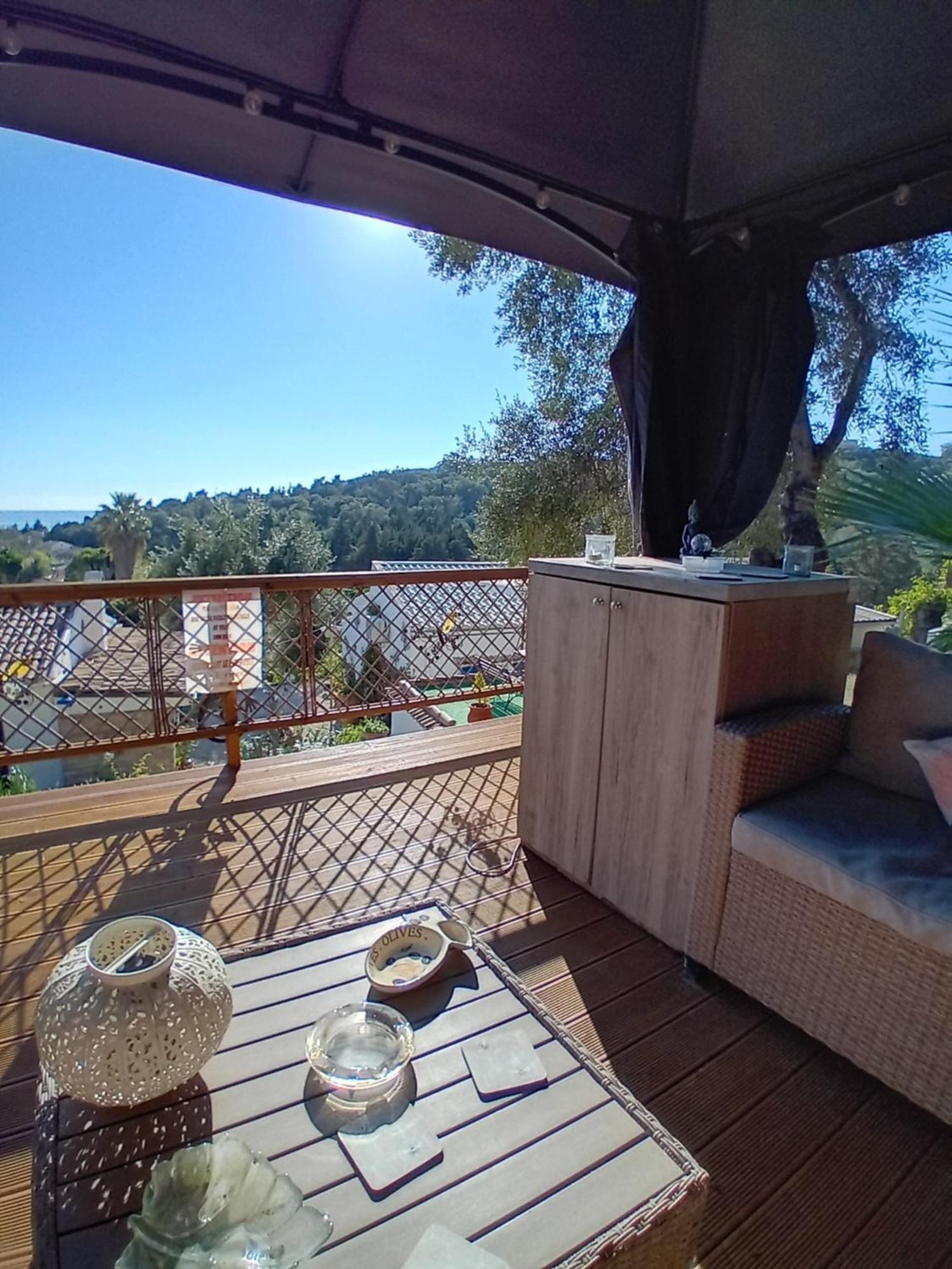 Spiti Melianou Apartment Agios Georgios Pagon Bagian luar foto