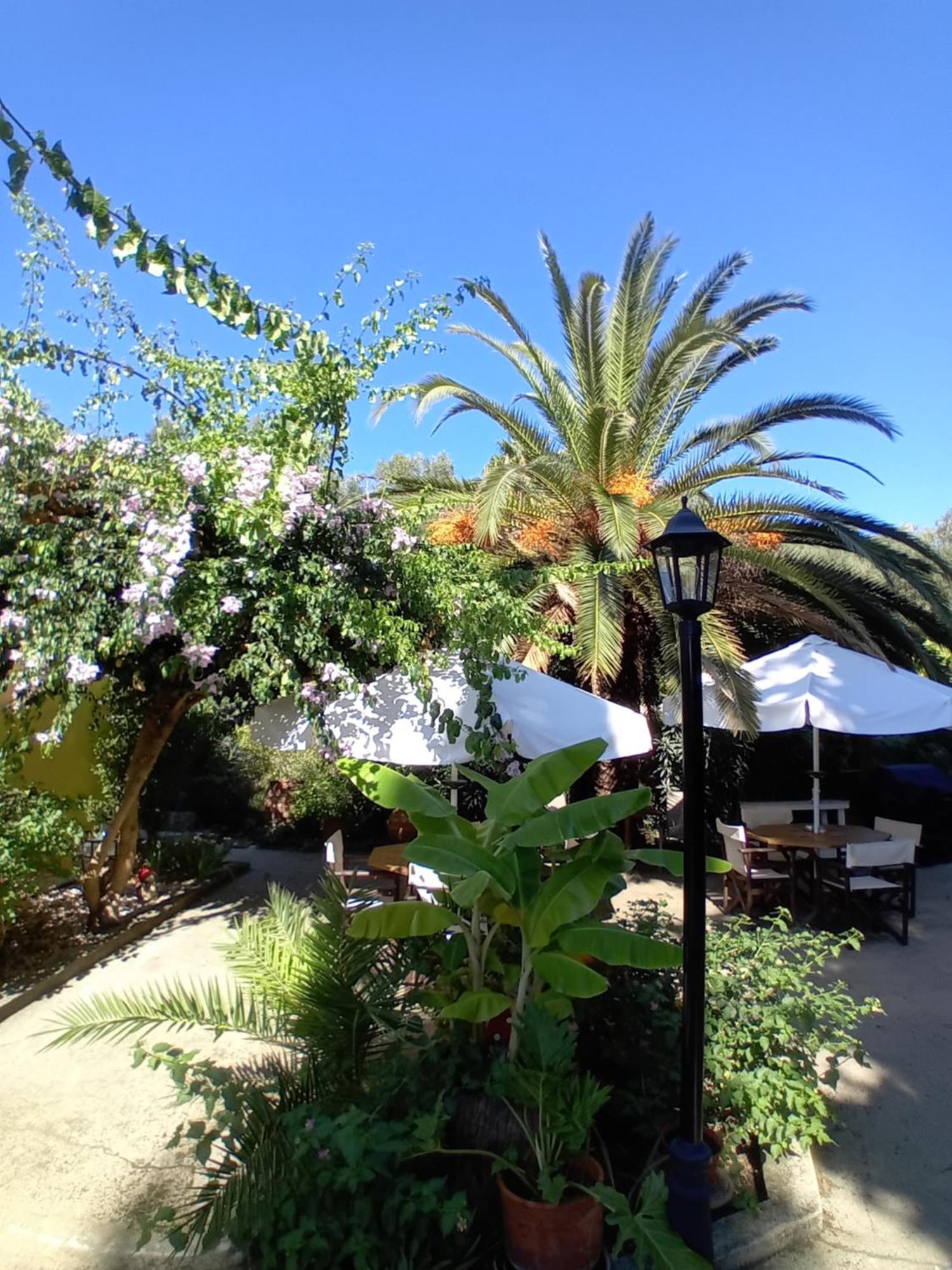 Spiti Melianou Apartment Agios Georgios Pagon Bagian luar foto
