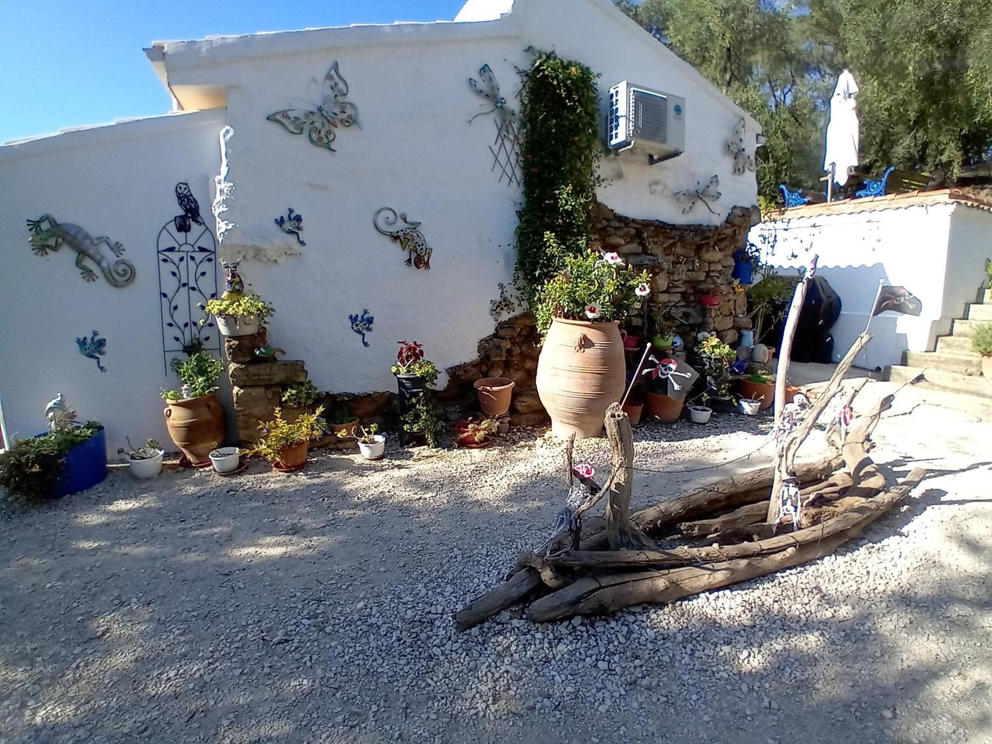 Spiti Melianou Apartment Agios Georgios Pagon Bagian luar foto
