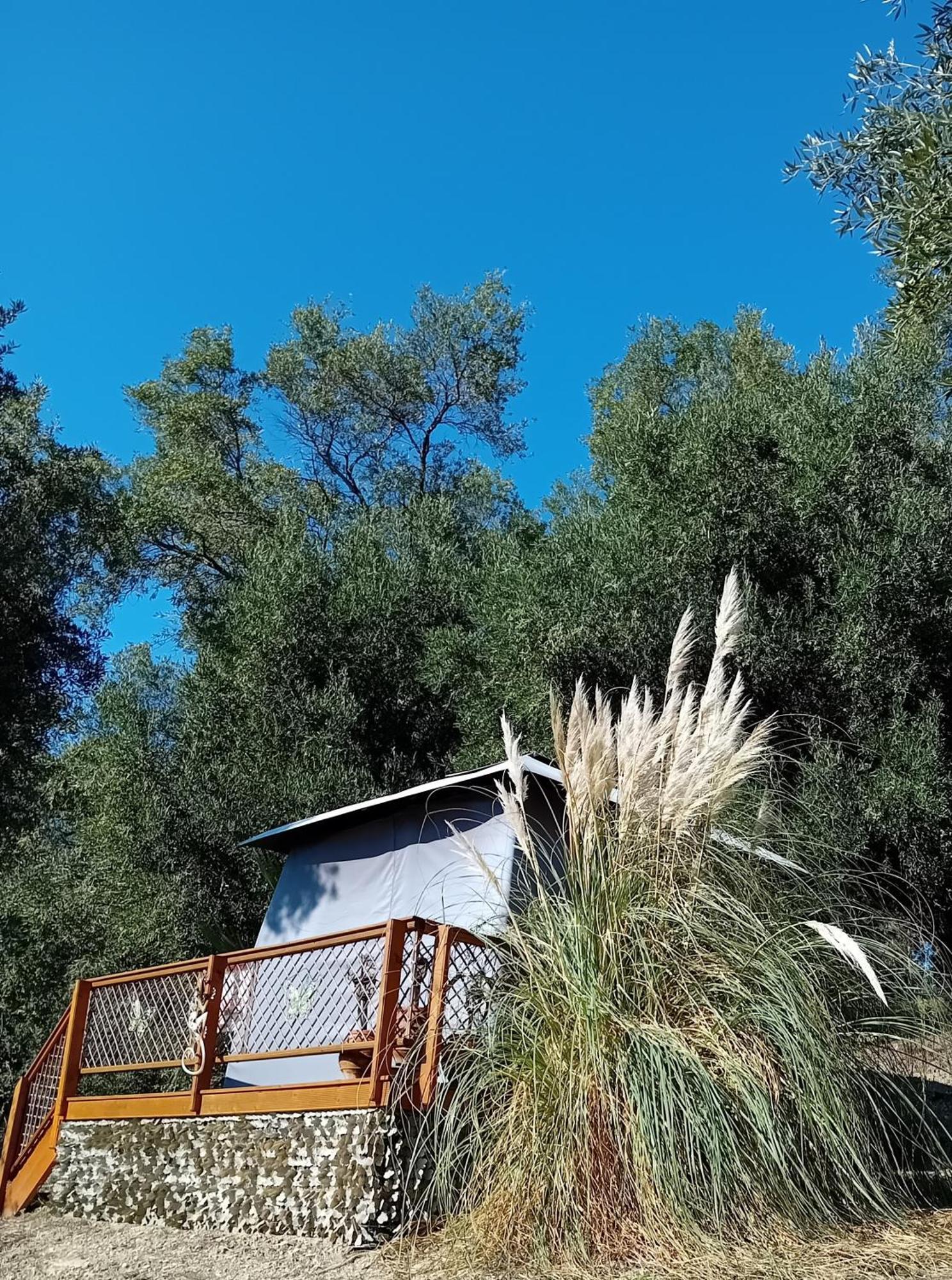 Spiti Melianou Apartment Agios Georgios Pagon Bagian luar foto