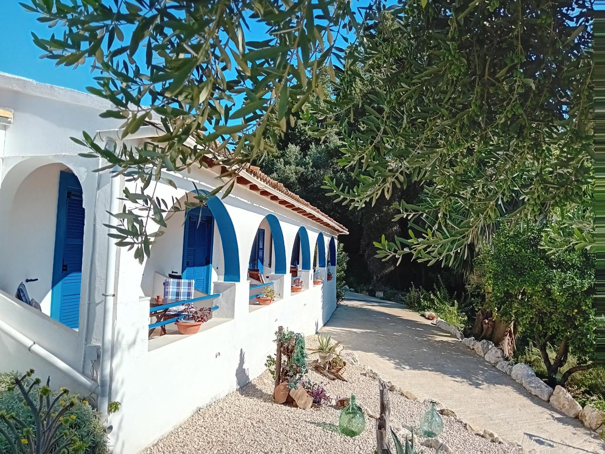 Spiti Melianou Apartment Agios Georgios Pagon Bagian luar foto