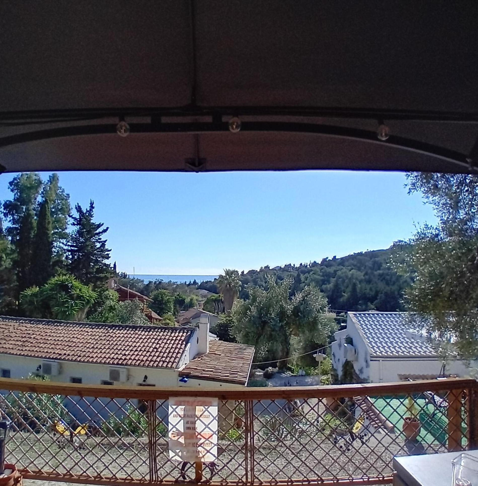 Spiti Melianou Apartment Agios Georgios Pagon Bagian luar foto