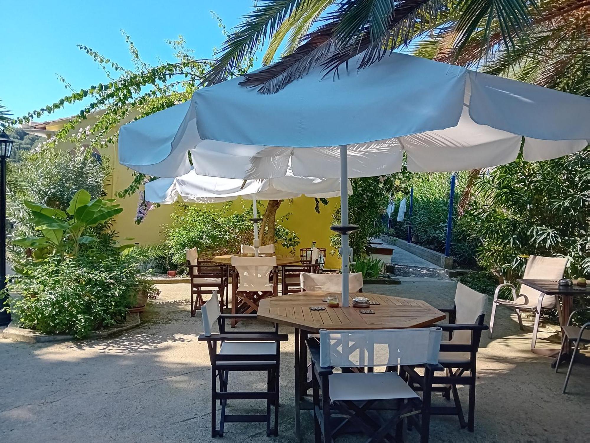 Spiti Melianou Apartment Agios Georgios Pagon Bagian luar foto